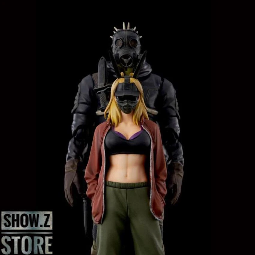 Sentinel Toys 1/12 Dorohedoro Caiman And Nikaido Set Of 2 3 Sentinel Toys 1/12 Dorohedoro Caiman And Nikaido Set Of 2 - Image 3