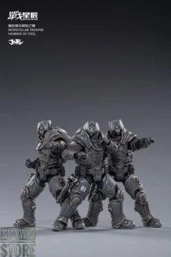 JoyToy Source 1/18 Hammer Of Steel Interstellar Trooper Set Of 3 -Figure Forge Outlet Store 6b07933597