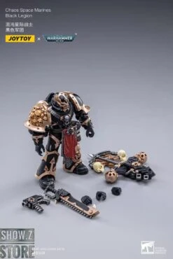 JoyToy Source 1/18 Warhammer 40K Chaos Space Marines Black Legion Warband Set Of 3 21 JoyToy Source 1/18 Warhammer 40K Chaos Space Marines Black Legion Warband Set Of 3 -Figure Forge Outlet Store 6b52e0320f