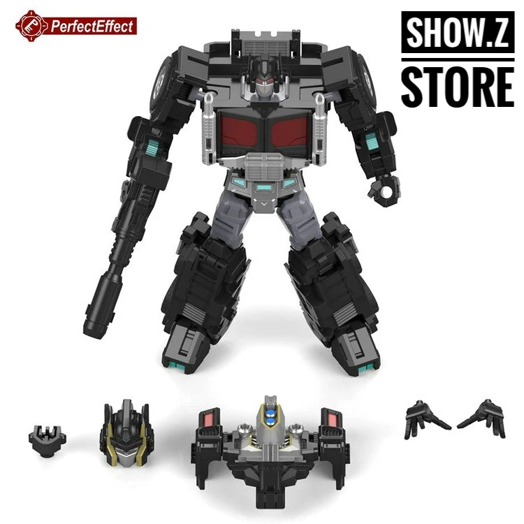 Perfect Effect PC-20 Combiner Black Jinrai Optimus Prime Upgrade Kit 2 Perfect Effect PC-20 Combiner Black Jinrai Optimus Prime Upgrade Kit - Image 2