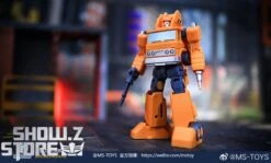 Magic Square MS-B01A Architect Inferno & MS-B02A Fire Extinguisher Grapple Metallic Color Version Set Of 2 -Figure Forge Outlet Store 6bcb31f84a