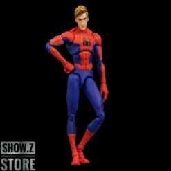 Sentinel Toys Spider-Man: Into The Spider-Verse Peter B. Parker Oversea Version 18 Sentinel Toys Spider-Man: Into The Spider-Verse Peter B. Parker Oversea Version -Figure Forge Outlet Store 6bebaec135