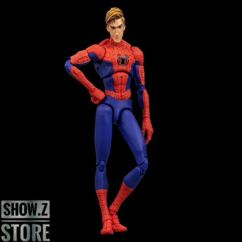 Sentinel Toys Spider-Man: Into The Spider-Verse Peter B. Parker Oversea Version 6 Sentinel Toys Spider-Man: Into The Spider-Verse Peter B. Parker Oversea Version - Image 6