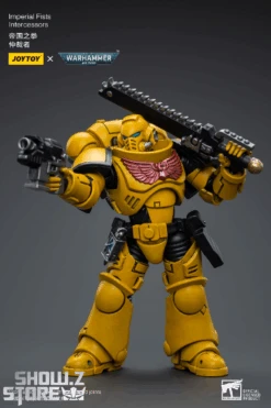 JoyToy Source 1/18 Warhammer 40K Imperial Fists Intercessors -Figure Forge Outlet Store 6c02418c88