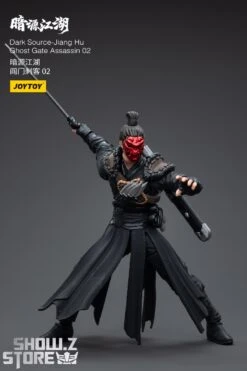 JoyToy Source 1/18 Dark Source Jianghu Ghost Gate Assassin -Figure Forge Outlet Store 6c16a95d82