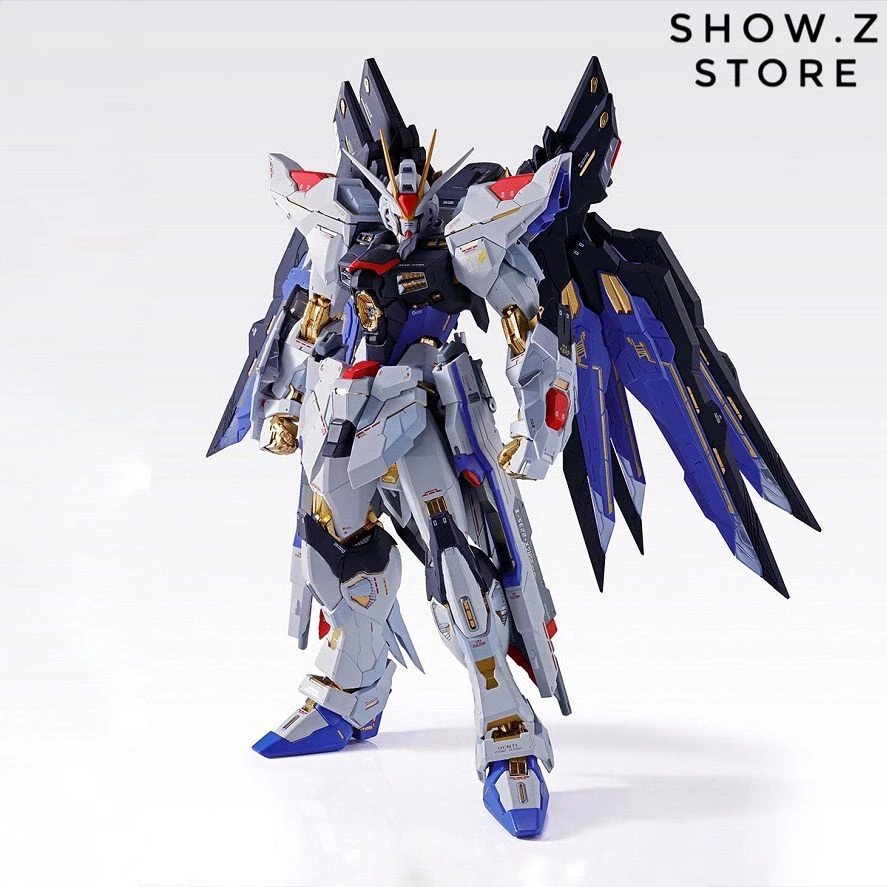 Metal Club / MuscleBear 1/100 ZGMF-X20A Strike Freedom Gundam Soul Blue Ver 2 Metal Club / MuscleBear 1/100 ZGMF-X20A Strike Freedom Gundam Soul Blue Ver - Image 2