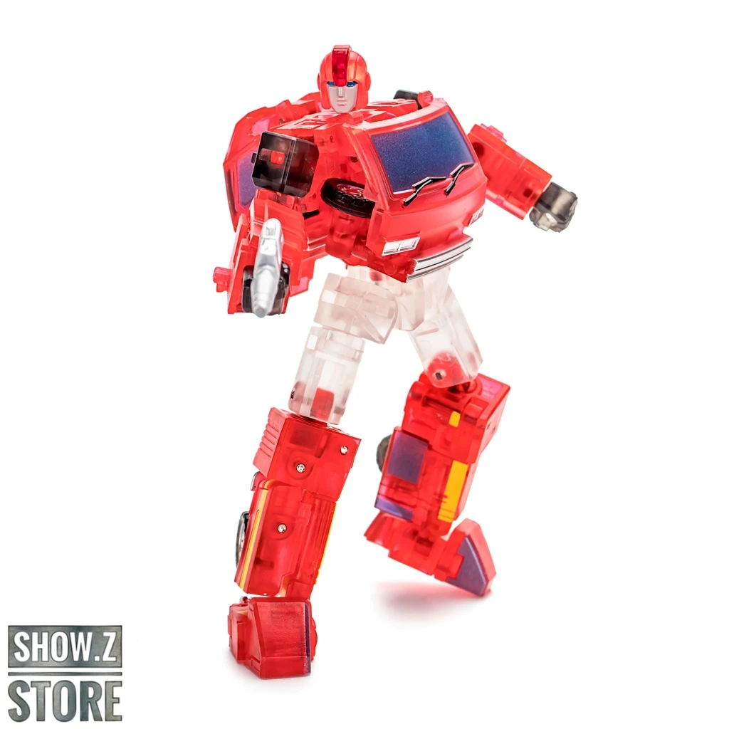 NewAge H-7T McCoy Ironhide Clear Transparent Version 9 NewAge H-7T McCoy Ironhide Clear Transparent Version - Image 9