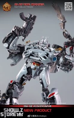 MHZ Toys MH-02 Acousticwave Soundwave -Figure Forge Outlet Store 6d26ee9533