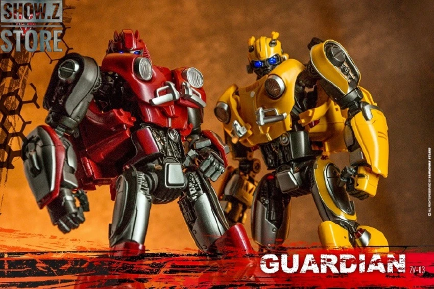 Zeta Toys ZV-03 Guardian Cliffjumper 19 Zeta Toys ZV-03 Guardian Cliffjumper - Image 19
