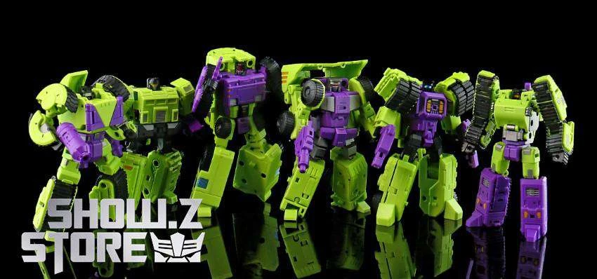 Lucky Cat Micro Cosmos MC-02 Riki-Oh Devastator Set C 2 Lucky Cat Micro Cosmos MC-02 Riki-Oh Devastator Set C - Image 2