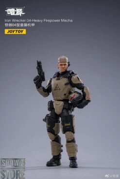 JoyToy Source 1/24 Iron Wrecker 04 Heavy Firepower Mecha W/ Pilot 23 JoyToy Source 1/24 Iron Wrecker 04 Heavy Firepower Mecha W/ Pilot -Figure Forge Outlet Store 6d9ae22b2b