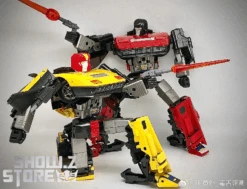 XTransbots MX-23D Fioravanti Omnibot Overdrive Diamond Limited Version -Figure Forge Outlet Store 6e1604cde2