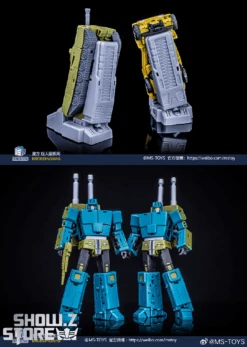 Magic Square MS-B53D Night Tracer Onslaught IDW Version -Figure Forge Outlet Store 6e3cbc69bc