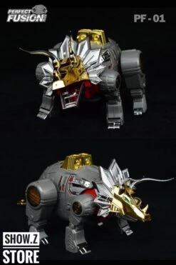 Perfect Fusion PF01 Cesium Caesium -Figure Forge Outlet Store 6e50b76de5