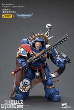[Coming Soon] JoyToy Source 1/18 Warhammer 40K Ultramarines Captain In Gravis Armour -Figure Forge Outlet Store 6eb48135ce