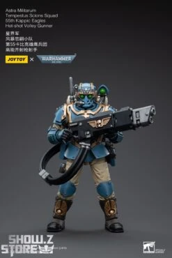 JoyToy Source 1/18 Warhammer 40K Astra Militarum Tempestus Scions Squad 55th Kappic Eagles Hot-Shot Volley Gunner -Figure Forge Outlet Store 6eb5c198dc