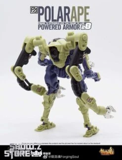 Forging Soul 1/60 AGS-28 Powered Armor Series Polar Ape -Figure Forge Outlet Store 6f080e2d90