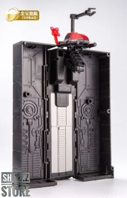 Jinbao JB DF-04B DF04B Revenge Warrior Oversized OS DX9 X34B Plissken Black Nemesis Prime Black Version -Figure Forge Outlet Store 6f424b4779