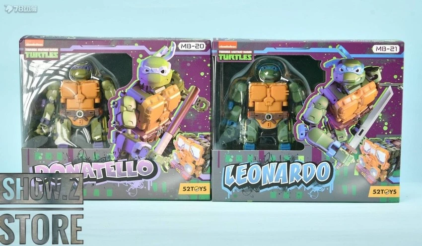 52Toys Megabox MB-20 Teenage Mutant Ninja Turtles Donatello 2 52Toys Megabox MB-20 Teenage Mutant Ninja Turtles Donatello - Image 2