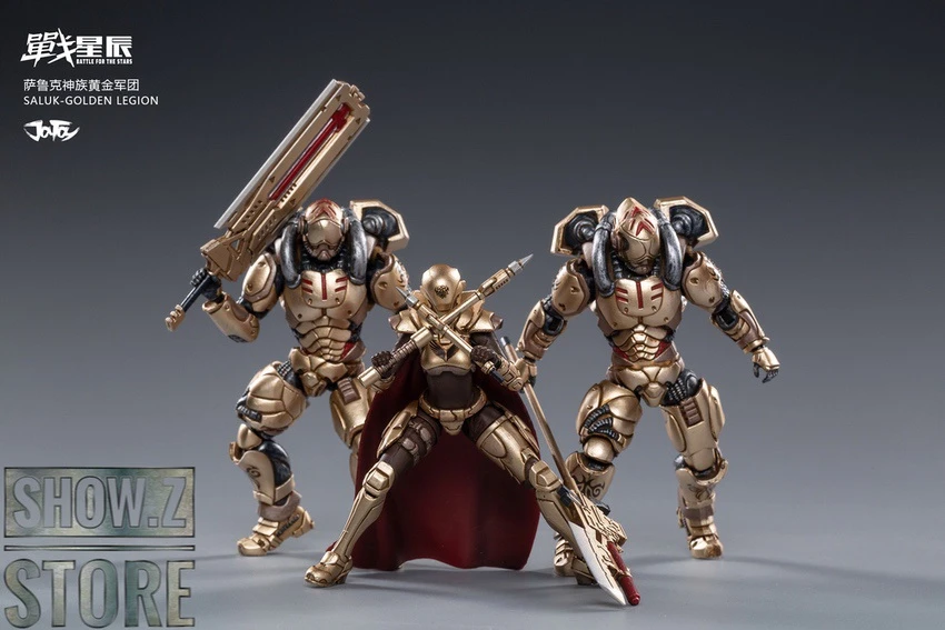 JoyToy Source 1/18 Saluk Golden Legion Set Of 3 9 JoyToy Source 1/18 Saluk Golden Legion Set Of 3 - Image 9