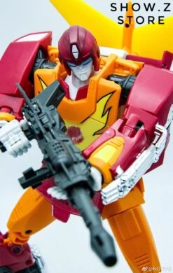 Takara Tomy Masterpiece MP-09 MP09 Rodimus Convoy Rodimus Prime Reissue W/ Coin -Figure Forge Outlet Store 6facd3f528