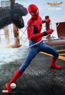 Hot Toys HotToys HT QS015 1/4 Spider-Man Homecoming Collectible Figure Deluxe Version -Figure Forge Outlet Store 70160555fe