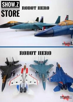 Robot Hero CG-04 Oversized Thundercracker MP07 13 Robot Hero CG-04 Oversized Thundercracker MP07 -Figure Forge Outlet Store 702c6165f3