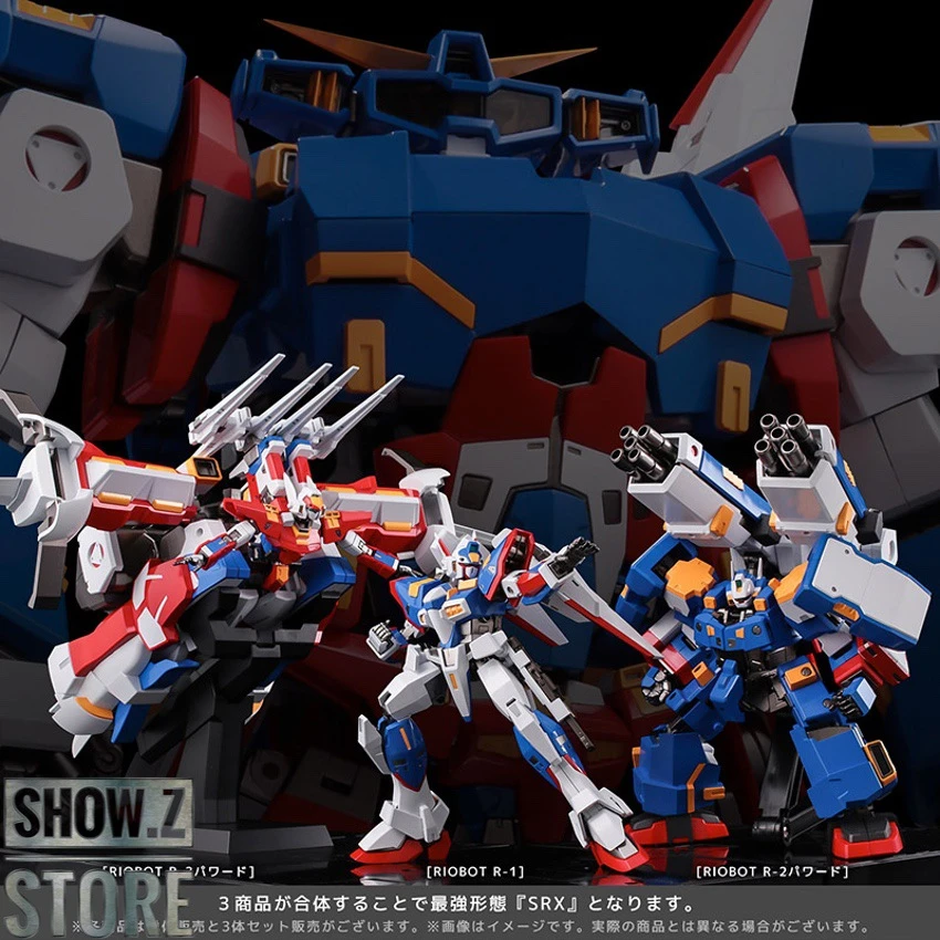 Sentinel Toys Riobot Super Robot Wars OG R-2 Powered 13 Sentinel Toys Riobot Super Robot Wars OG R-2 Powered - Image 13