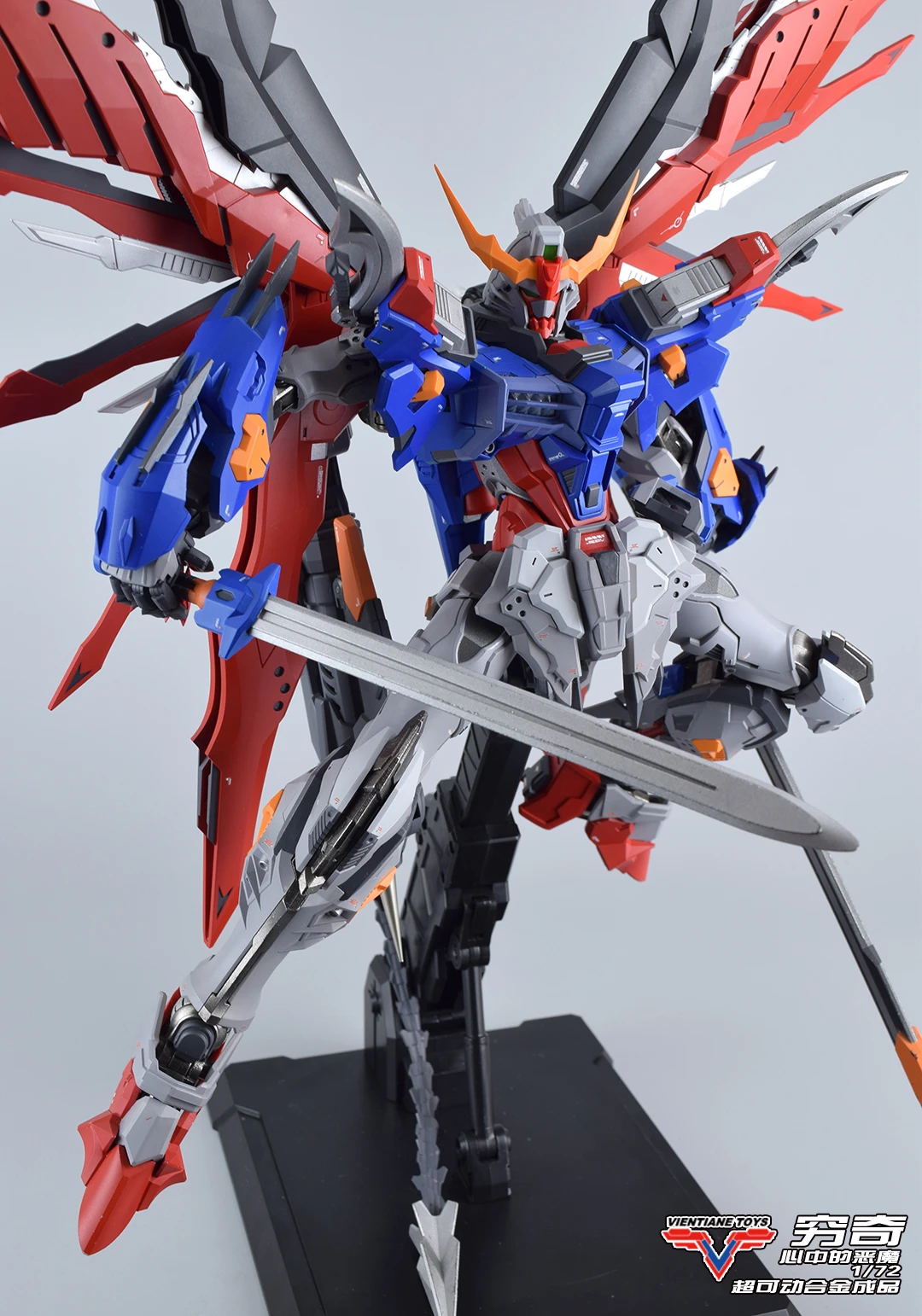 Vientiane Toys 1/72 Scale ZGMF-X42S Metal Build Destiny Gundam X Barbatos 20 Vientiane Toys 1/72 Scale ZGMF-X42S Metal Build Destiny Gundam X Barbatos - Image 20