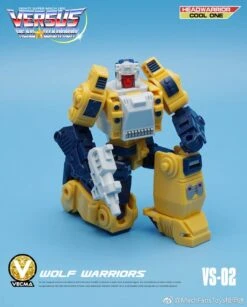 MechFansToys VECMA Toys VS-02 Wolf Weirdwolf -Figure Forge Outlet Store 705f5d1769
