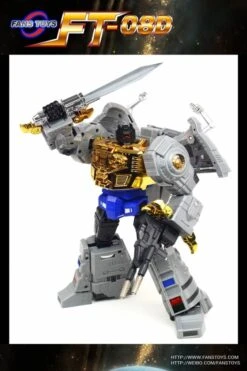 FansToys FT-08D Grinder 19 FansToys FT-08D Grinder -Figure Forge Outlet Store 70739df477