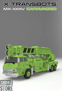 XTransbots MX-35 Caravaggio Grapple Limited Version -Figure Forge Outlet Store 710b883fe0