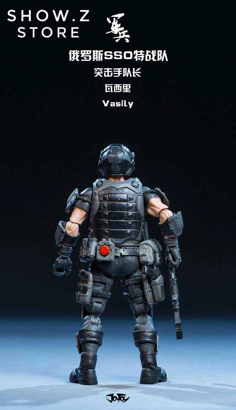 JoyToy Source Acid Rain 1/18 Russian Reengineering Soldier SSO Special War Set Of 3 Figures 7 JoyToy Source Acid Rain 1/18 Russian Reengineering Soldier SSO Special War Set Of 3 Figures - Image 7