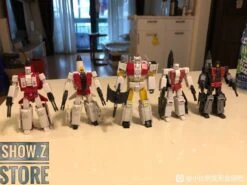 Zeta Toys ZC-03 Silver Arrow Silverbolt -Figure Forge Outlet Store 71cf7e422d