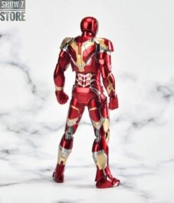 Threezero Studio 1/12 Infinity Saga Iron Man Mark 43 27 Threezero Studio 1/12 Infinity Saga Iron Man Mark 43 -Figure Forge Outlet Store 71eeacf8c5