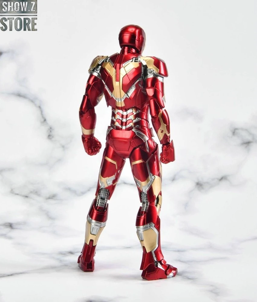 Threezero Studio 1/12 Infinity Saga Iron Man Mark 43 8 Threezero Studio 1/12 Infinity Saga Iron Man Mark 43 - Image 8