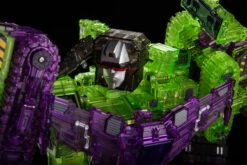 Toyworld TW-C07C Constructor Devastator Clear Version Full Set Of 6 Figures TW-07C Clear Constructor -Figure Forge Outlet Store 726937a43c