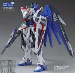 Navigator Toys Pre-Painted & Pre-Assembled Bandai ZGMF-X10A Freedom Gundam Ver.2.0 -Figure Forge Outlet Store 729fcfeede