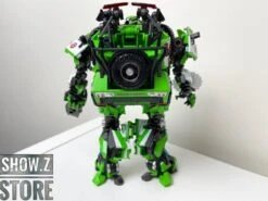 4th Party JH-01L Rescue Pioneer MPM-11 Ratchet W/ Improved Painting Green Version -Figure Forge Outlet Store 72eaa5550a