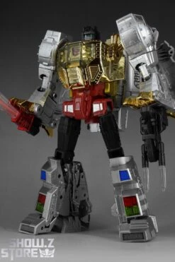 4th Party MP-08 MP08 King Grimlock Reximus Prime Oversized Metallic Version -Figure Forge Outlet Store 732791ddd7