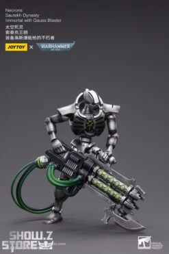JoyToy Source 1/18 Warhammer 40K Necrons Sautekh Dynasty Immortal With Gauss Blaster -Figure Forge Outlet Store 733f5e2b77