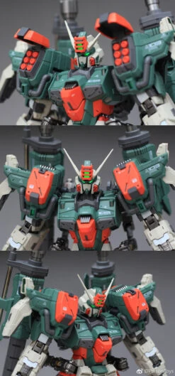 Poison Toys GAT-X103 Hurricane Buster Gundam 1/72 -Figure Forge Outlet Store 735b510689