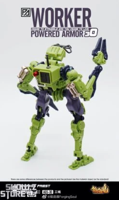 Forging Soul 1/60 AGS-30 Powered Armor Series Worker Priest -Figure Forge Outlet Store 738c7c1fd6
