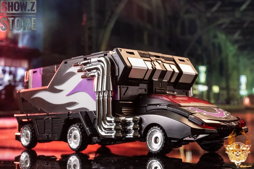 DX9 D06T Terror Shatterd Glass Rodimus 12 DX9 D06T Terror Shatterd Glass Rodimus - Image 12