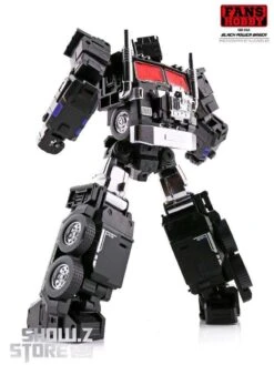FansHobby MB-06A Power Baser Optimus Prime Black Version -Figure Forge Outlet Store 73b871d300