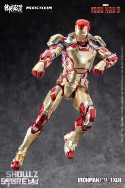 Eastern Model 1/9 Iron Man Mark 42 Pre-painted Model Kit 19 Eastern Model 1/9 Iron Man Mark 42 Pre-painted Model Kit -Figure Forge Outlet Store 73ffa28f6a
