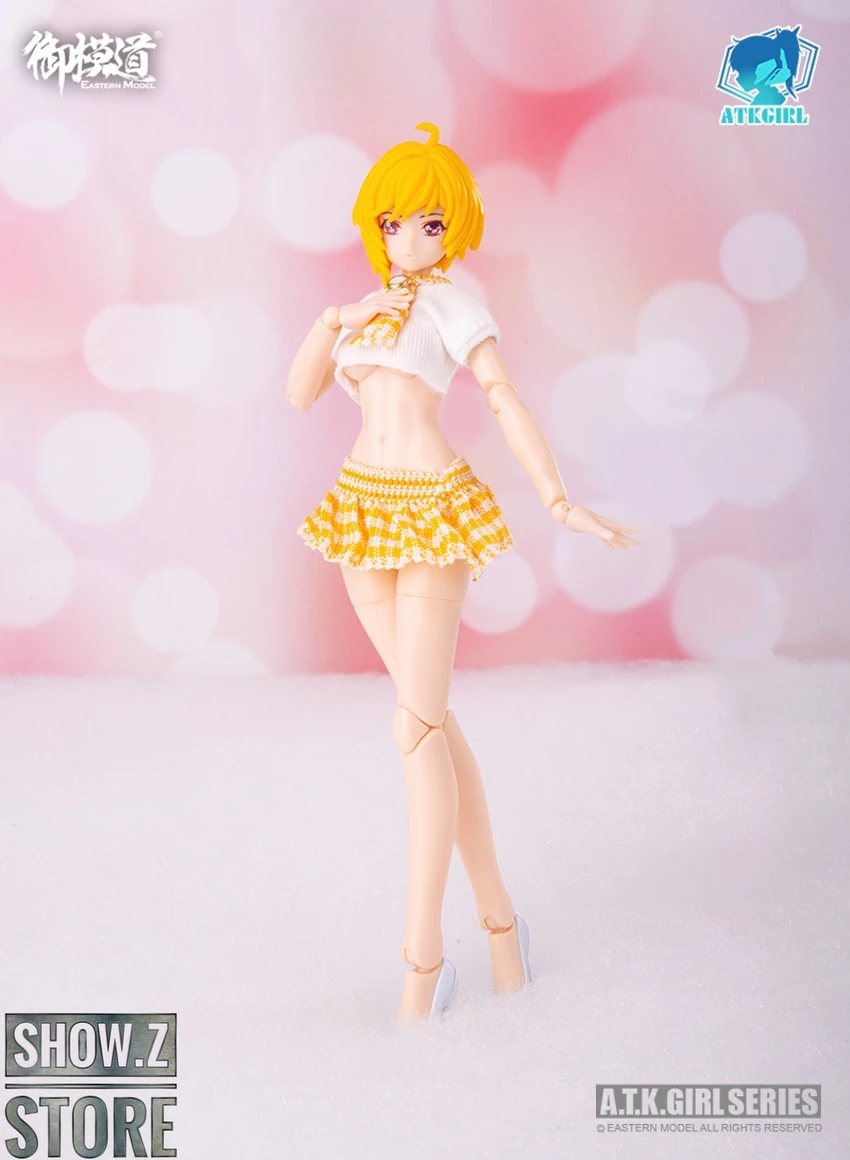 Eastern Model 1/12 A.T.K Girl Daily Outfit Set 10 Eastern Model 1/12 A.T.K Girl Daily Outfit Set - Image 10