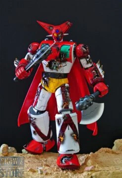 King Arts Diecast Scene Series DFS074 Getter Robo Getter 1 -Figure Forge Outlet Store 74601b9927