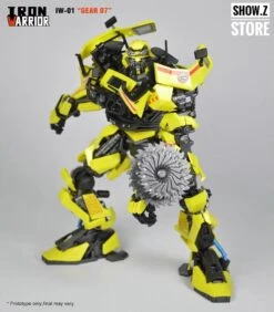 Iron Warrior IW-01 Gear 07 -Figure Forge Outlet Store 746e61cefc