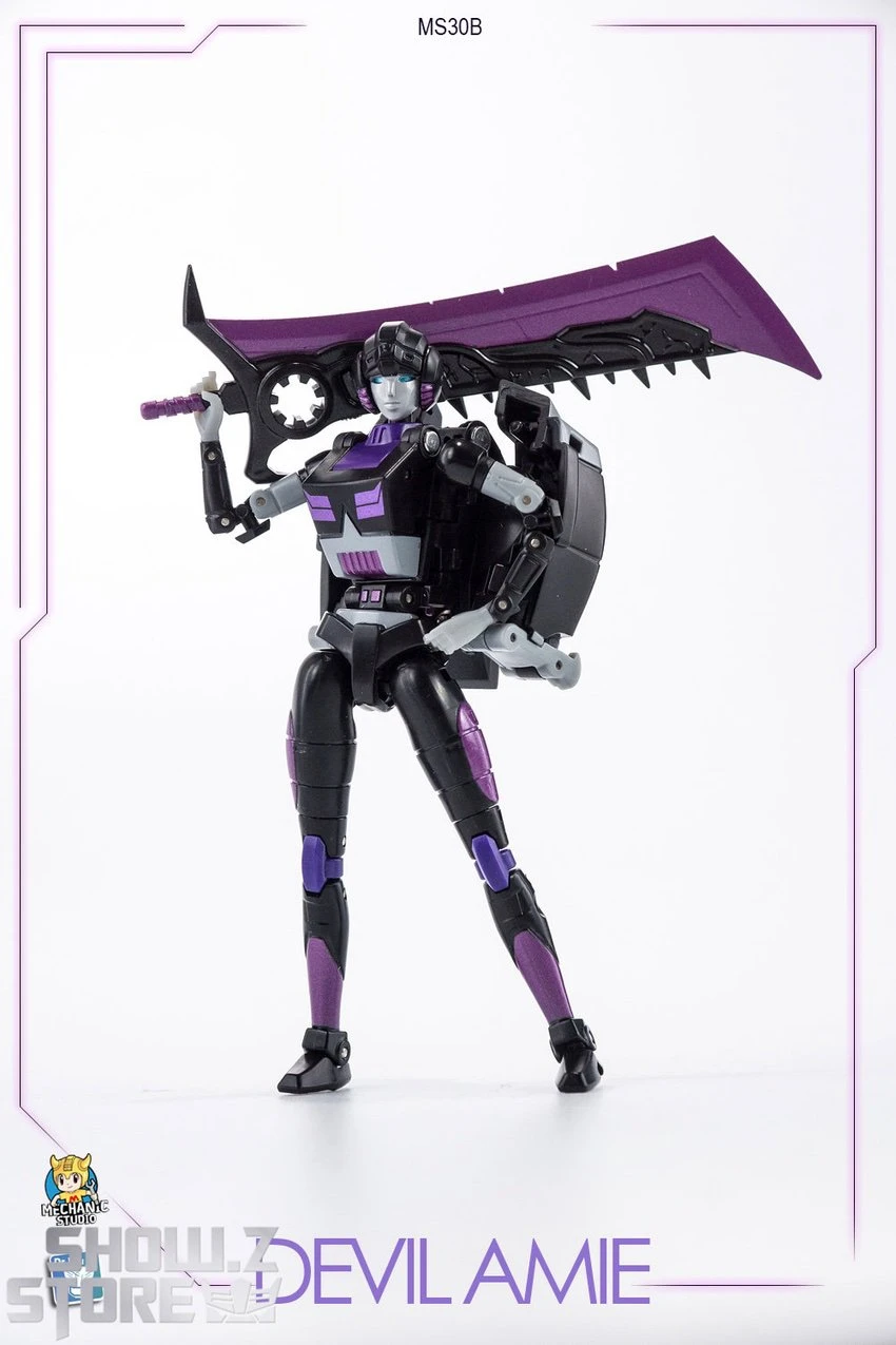 Dr.Wu & Mechanic Toys MS30B Hunter Devil Amie Arcee Limited Version 5 Dr.Wu & Mechanic Toys MS30B Hunter Devil Amie Arcee Limited Version - Image 5